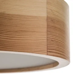 Envostar Kerio loftlampe, Ø 27 cm, fyr natur
