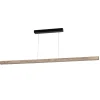 Envostar Lineo LED-pendel fyrretræsgrå 135 cm