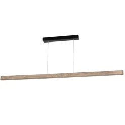 Envostar Lineo LED-pendel fyrretræsgrå 135 cm