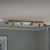 Envostar Peach Puff loftspot træ oktagon 6 lk