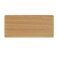 Envostar Tavola væglampe, egetræ, 35x16cm
