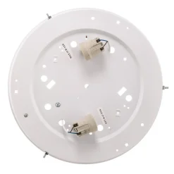 Envostar Zeus loftlampe i træ, fyr, Ø 37 cm