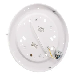 Envostar Zeus loftlampe i træ, fyr, Ø 37 cm