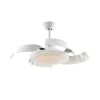 Enzo LED-loftventilator, dæmpbar, CCT, hvid