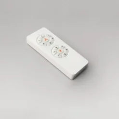 Enzo LED-loftventilator, dæmpbar, CCT, hvid
