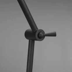 Enzo skrivebordslampe, sort, 1 lyskilde