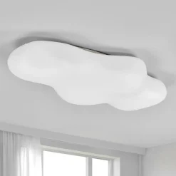 Eos loftslampe i skyform, 90 cm