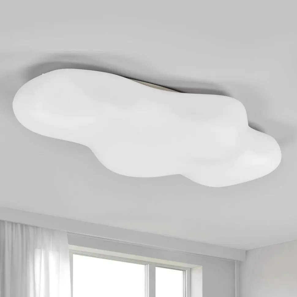 Eos loftslampe i skyform, 90 cm