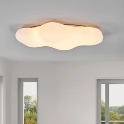 Eos loftslampe i skyform, 90 cm