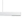 ERCO Compar P DALI up/down oval wide hvid/sølv 940