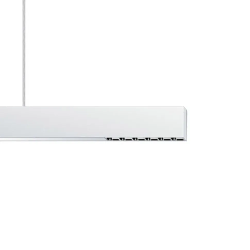 ERCO Compar P DALI up/down oval wide hvid/sølv 940