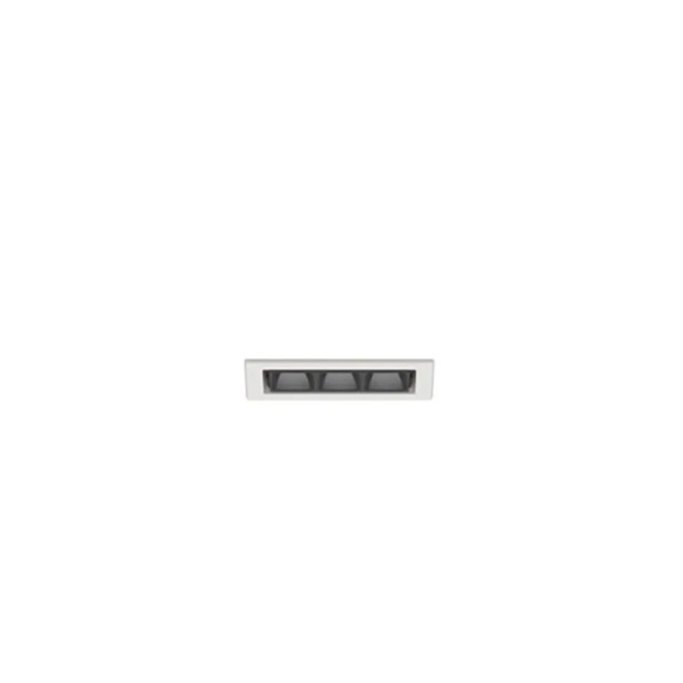 ERCO Compar wide flood dim hvid 12 cm 10 W 940