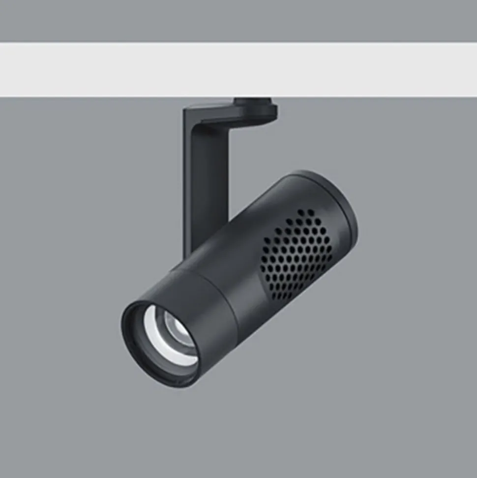 ERCO Eclipse S 230 V spot 12,4 W flood 940 sort