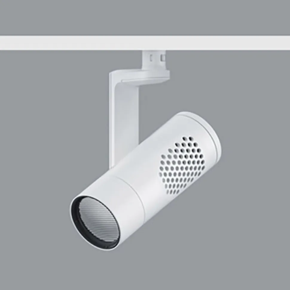 ERCO Eclipse S 48V Casambi 12,4W wallwash 940 hvid