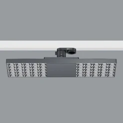 ERCO Jilly 230 V 15 W extra wide 840 sort/sølv