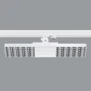 ERCO Jilly 230 V 15 W extra wide 840 hvid/sølv