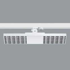 ERCO Jilly 230 V 15 W extra wide 840 hvid/sølv