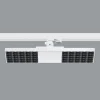ERCO Jilly 230 V BT 15 W oval wide 840 hvid/sort