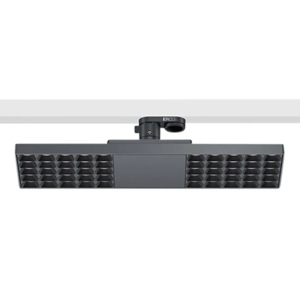 ERCO Jilly 230 V BT 15 W oval wide 840 sort/sort