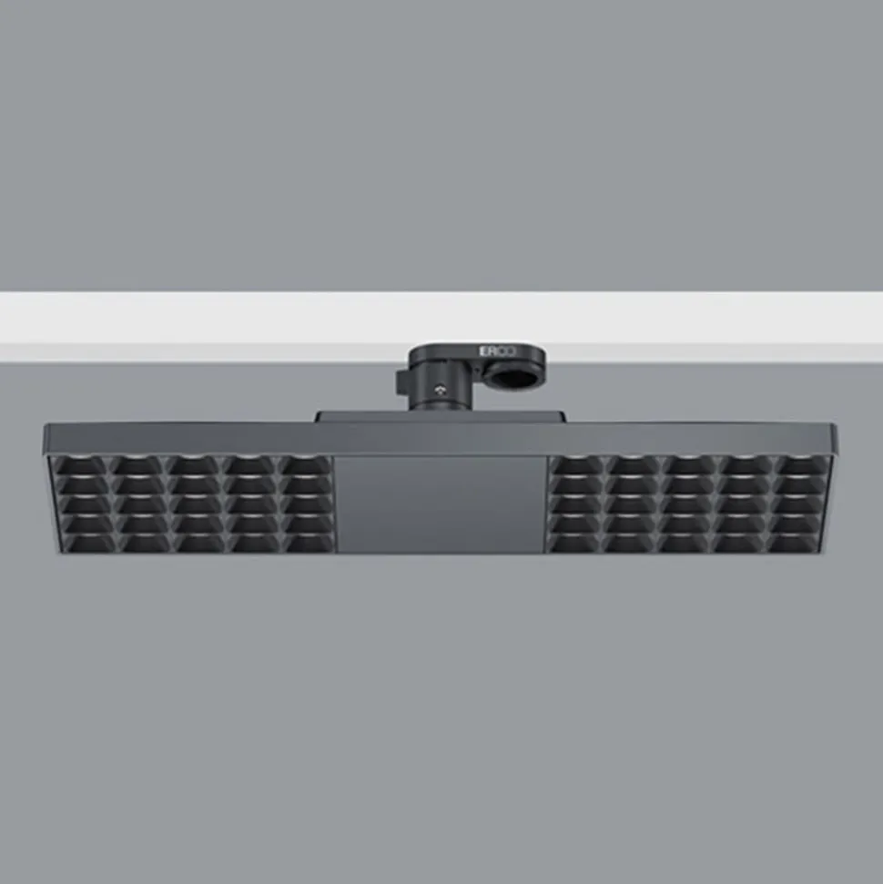 ERCO Jilly 230 V BT 15 W oval wide 840 sort/sort