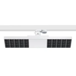ERCO Jilly 230 V BT 15 W oval wide 830 hvid/sort