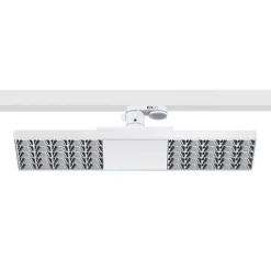 ERCO Jilly 230V BT 15 W oval wide 840 hvid/sølv
