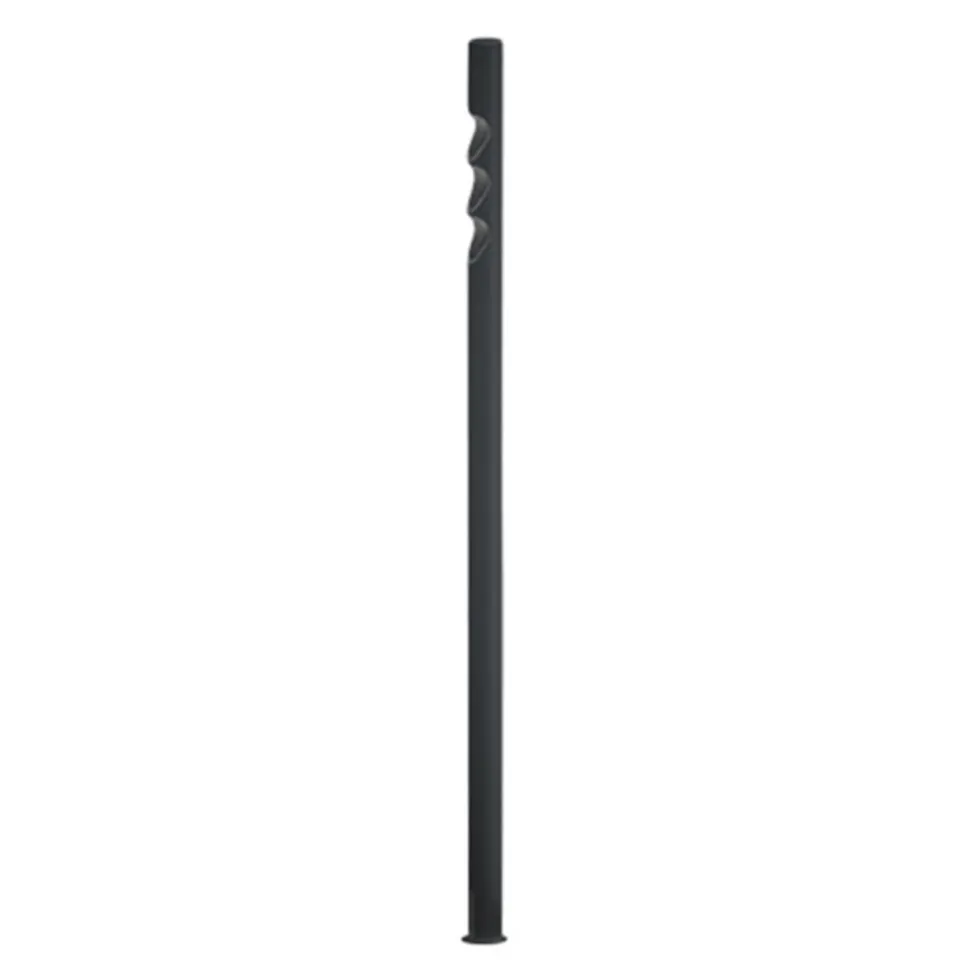 ERCO Lucy LED-bordlampe, kan påskrues, sort, 840