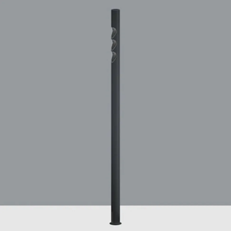 ERCO Lucy LED-bordlampe, kan påskrues, sort, 840