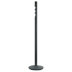 ERCO Lucy LED-bordlampe med fod, sort 840