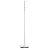 ERCO Lucy LED-bordlampe med fod, hvid 930