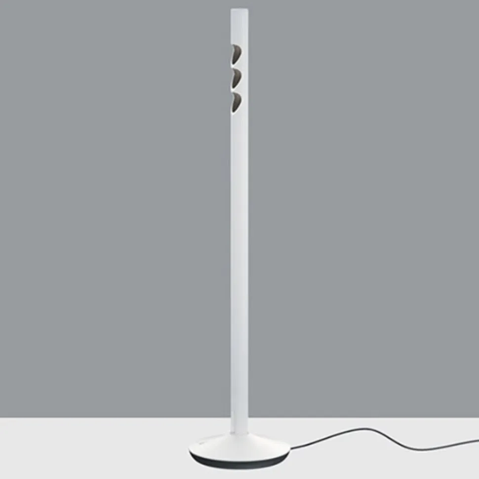 ERCO Lucy LED-bordlampe med fod, hvid 930