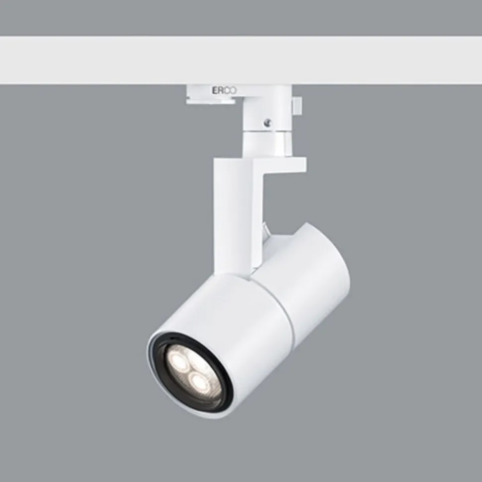 ERCO Parscan 230 V spot 6 W flood 930 hvid