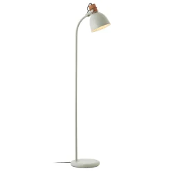 Erena gulvlampe, drejeligt hoved, lysegrøn