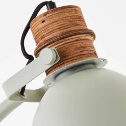 Erena gulvlampe, drejeligt hoved, lysegrøn