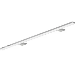 Esther 2 LED-spejlbelysning, krom, bredde 80 cm
