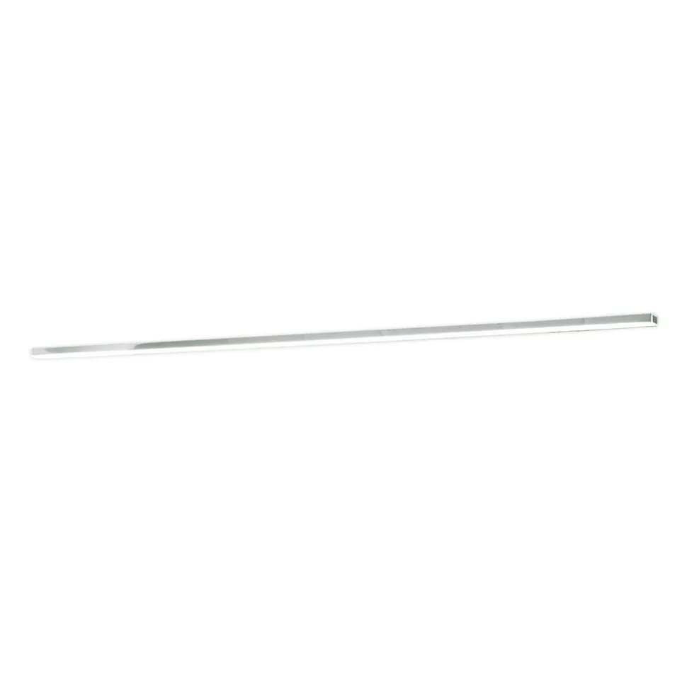 Esther 2 LED-spejlbelysning, krom, bredde 120 cm