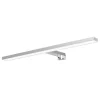 Esther 2 LED-spejlbelysning, krom, bredde 50 cm