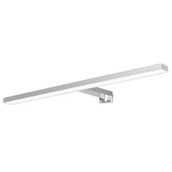 Esther 2 LED-spejlbelysning, krom, bredde 50 cm