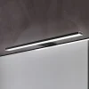 Esther 2 LED-spejlbelysning, mat sort, 50 cm