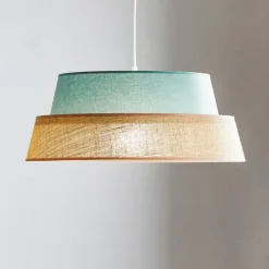 Euluna Galaxy Soft Nature hængelampe grå/brun