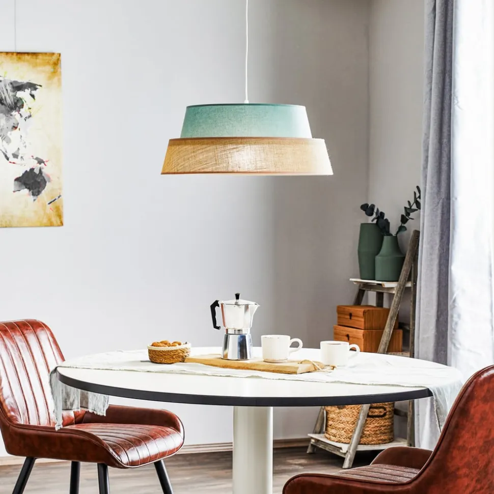 Euluna Galaxy Soft Nature hængelampe grå/brun