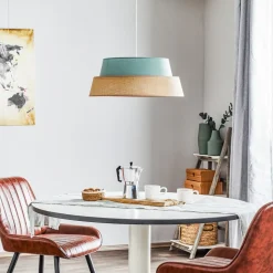 Euluna Galaxy Soft Nature hængelampe grå/brun