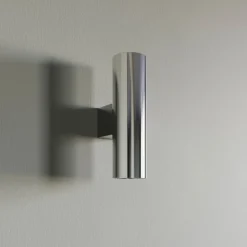 Euluna Marion væglampe, 2 lyskilder, krom