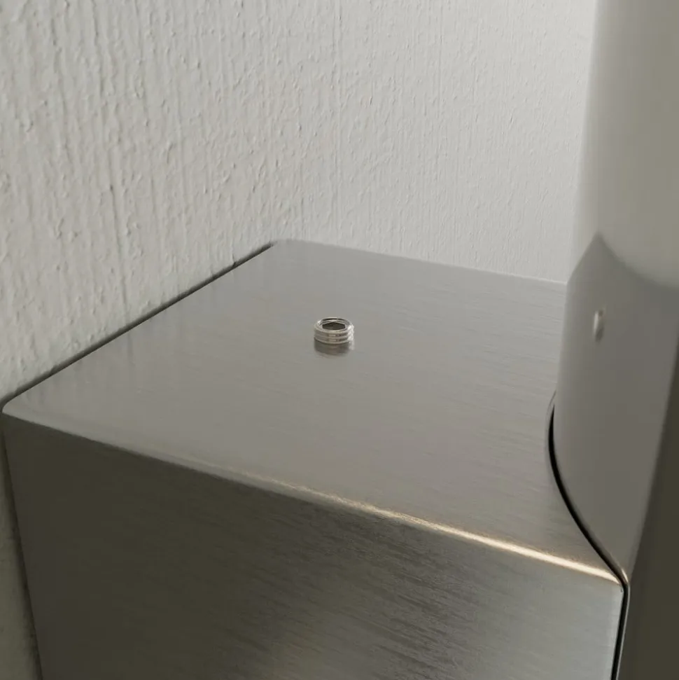 Euluna Marion væglampe, 2 lyskilder, krom