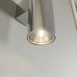 Euluna Marion væglampe, 2 lyskilder, krom