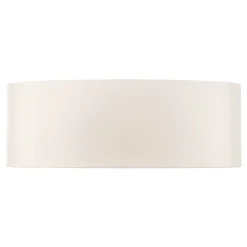 Euluna Moss loftlampe, hvid/guld