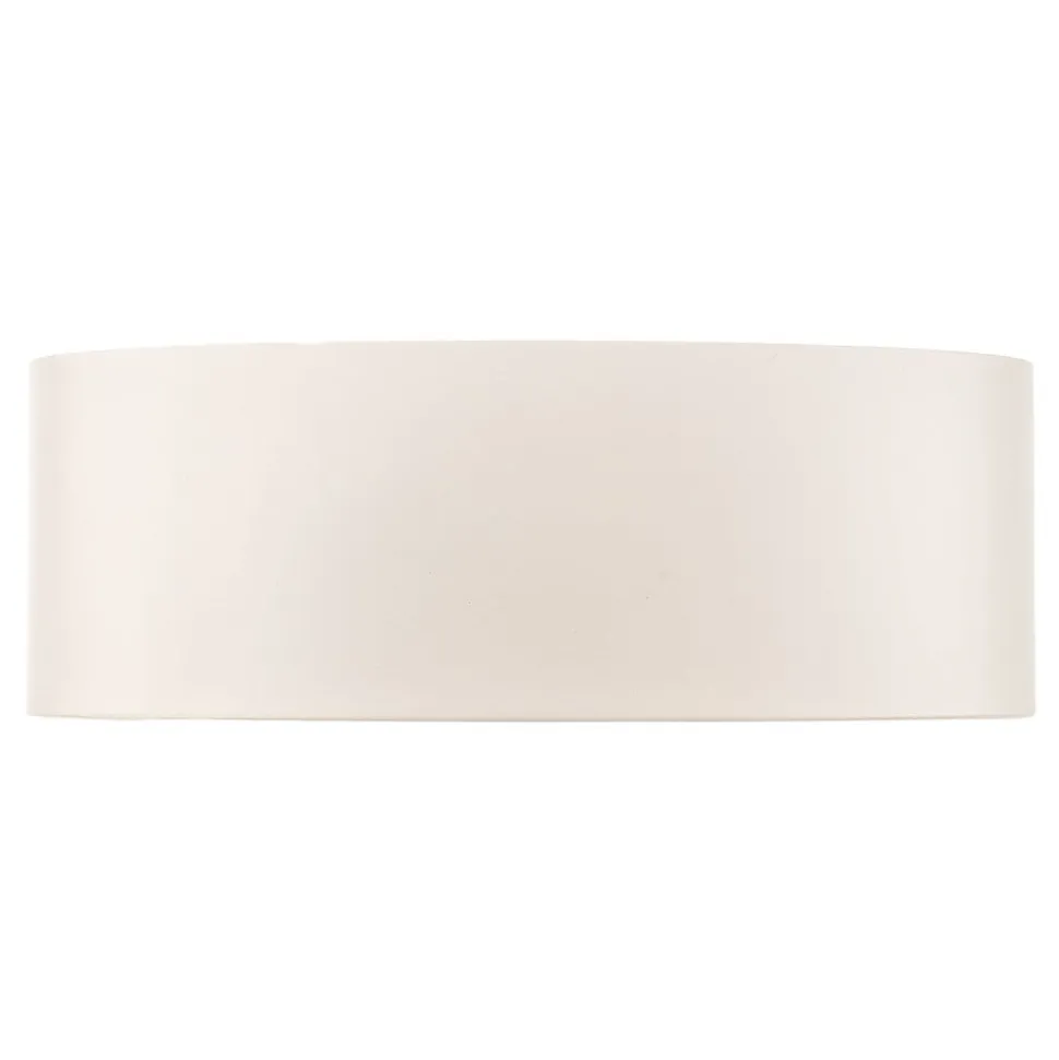 Euluna Moss loftlampe, hvid/guld