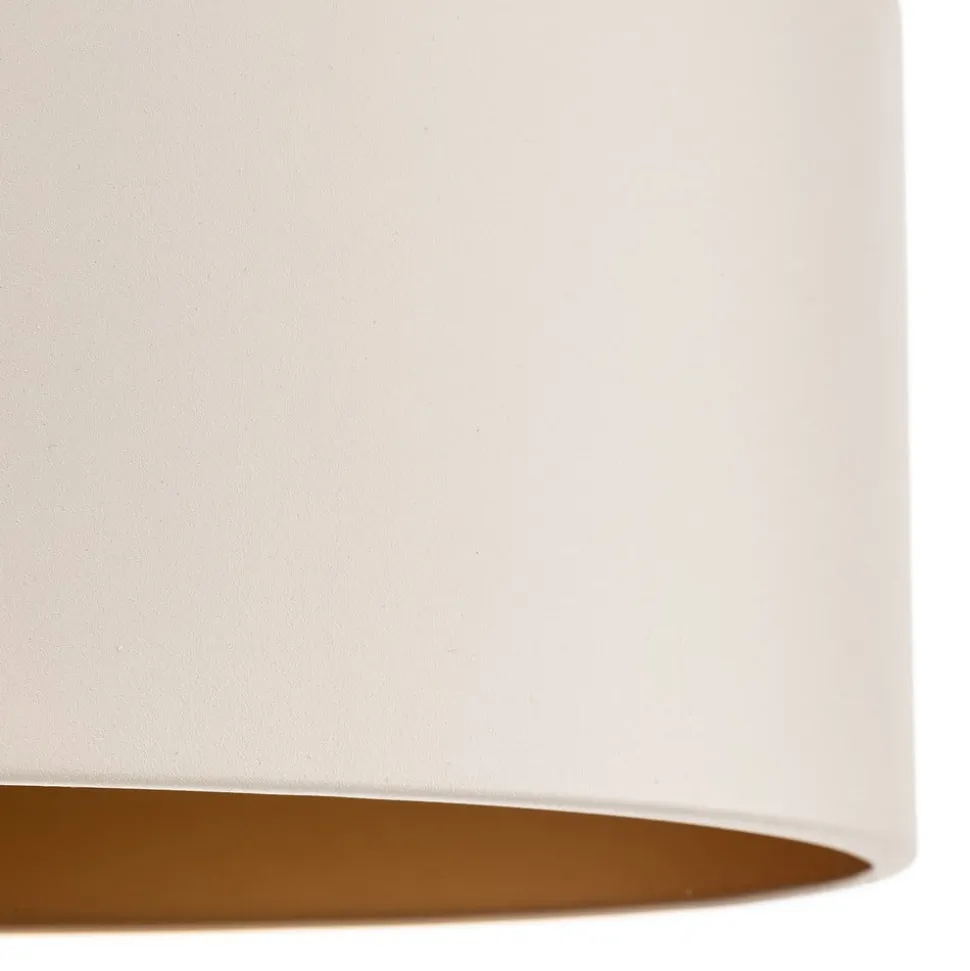 Euluna Moss loftlampe, hvid/guld