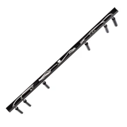 Euluna Nicanor loftspot sort/krom 6 lyskilder