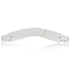 Eutrac 3-faset flex-stik, hvid